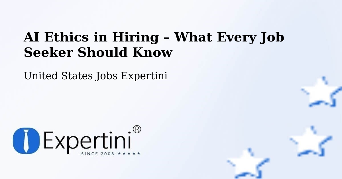 AI Ethics in Recruitment & Hiring – Farrell - Farrell, United States Jobs Expertini