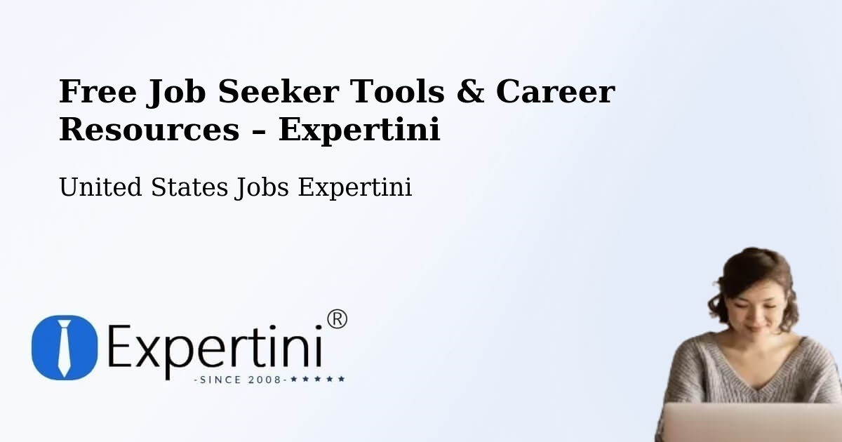 Free Job Seeker Tools & Career Resources – Farrell - Farrell, United States Jobs Expertini