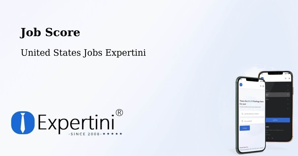 Job Score & Job Description Score Tool – Farrell - United States Jobs Expertini